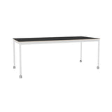 Base Table with Castors: 74.8