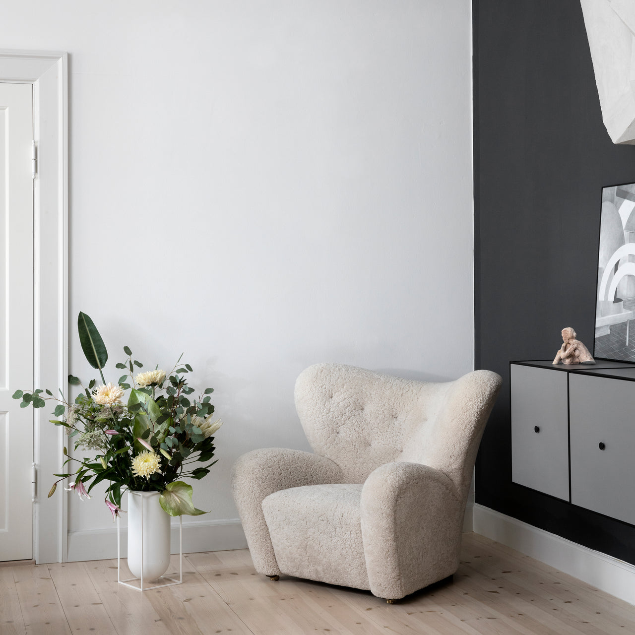 The Tired Man Lounge Chair