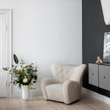 The Tired Man Lounge Chair