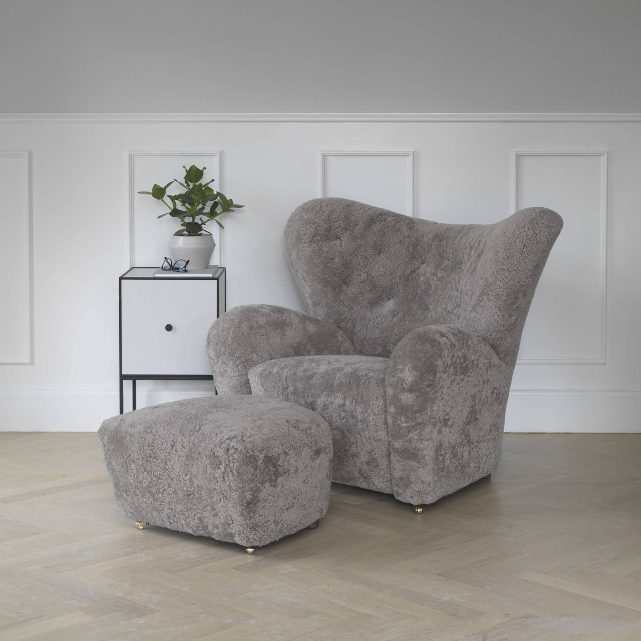 The Tired Man Footstool