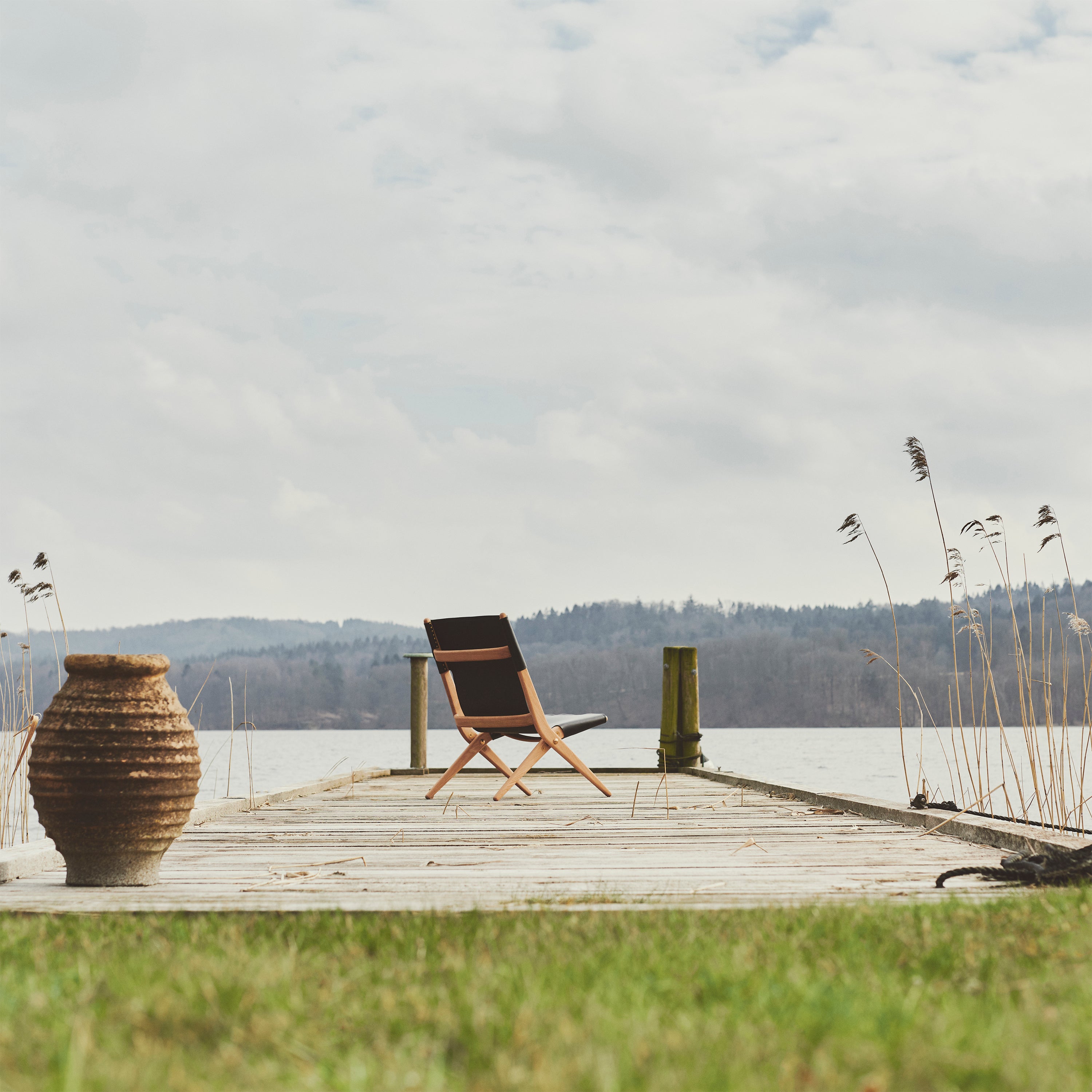 Saxe Folding Chair: Quick Ship