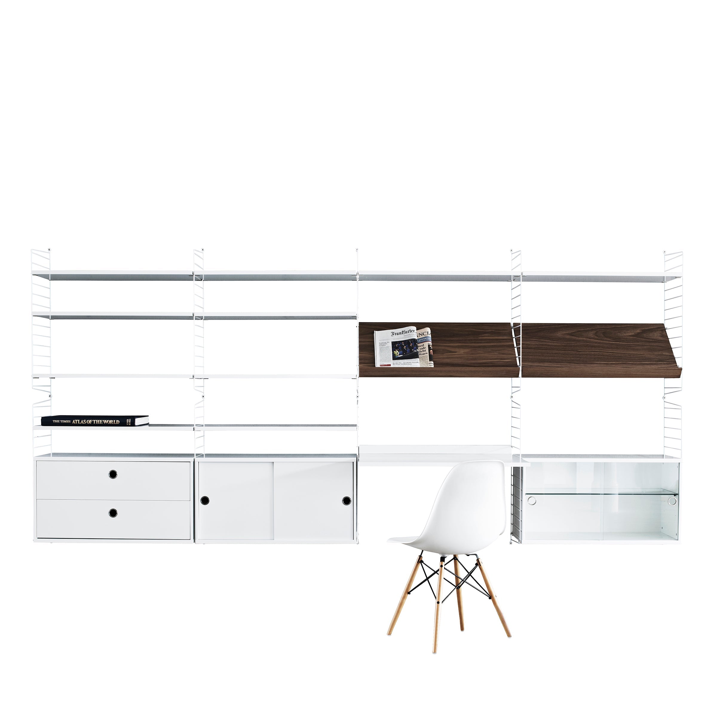 String Shelving System: Essentials