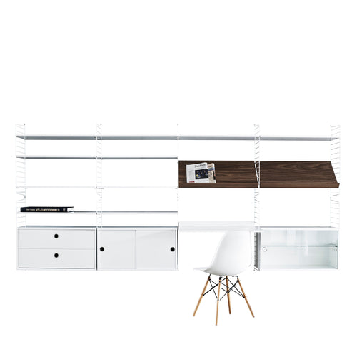 String Shelving System: Essentials