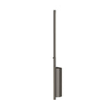 IP Link Reading Wall Light: Large + Satin Graphite + Satin Graphite