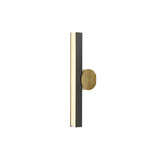 Calé(e) Wall Light: Version 2 + Satin Graphite + Satin Brass