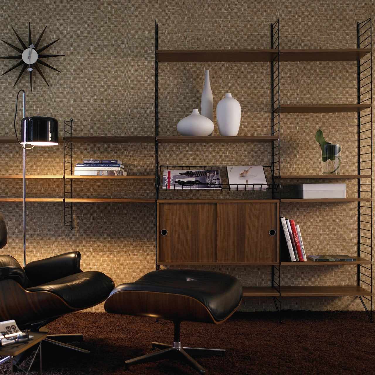 String Shelving System: Essentials