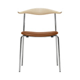 CH88P Dining Chair: Soaped Oak