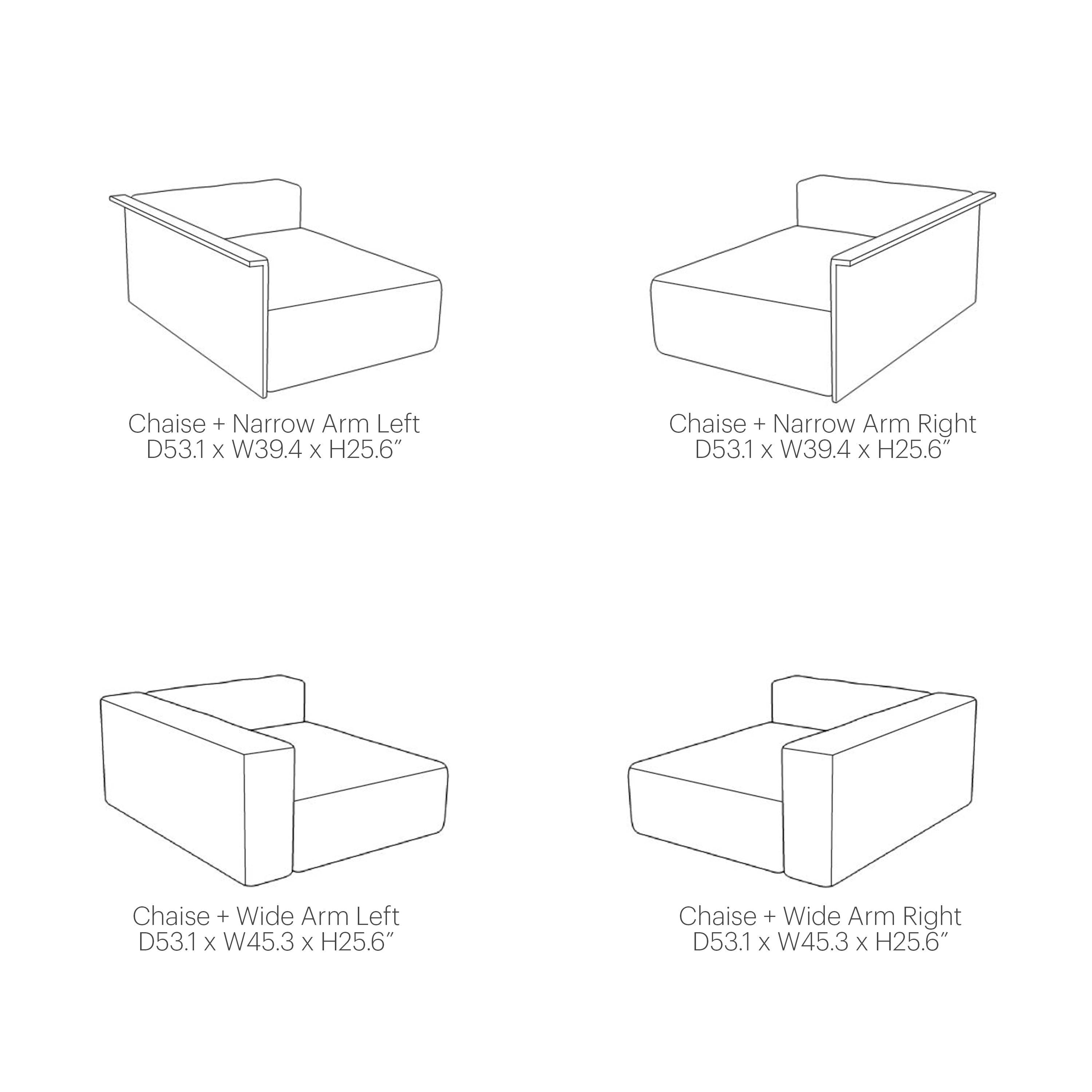 Arcade Sofa - Chaise