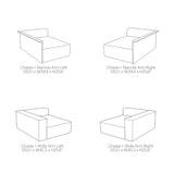 Arcade Sofa - Chaise