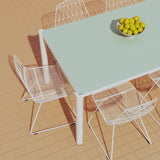 Get-Together Dining Table Rectangular