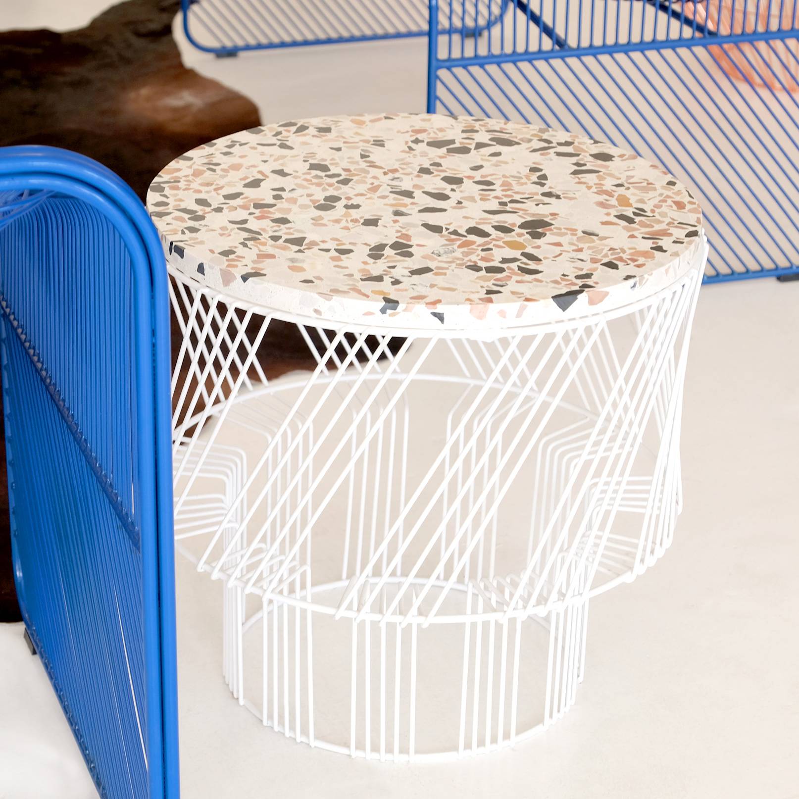 Terrazzo Side Table