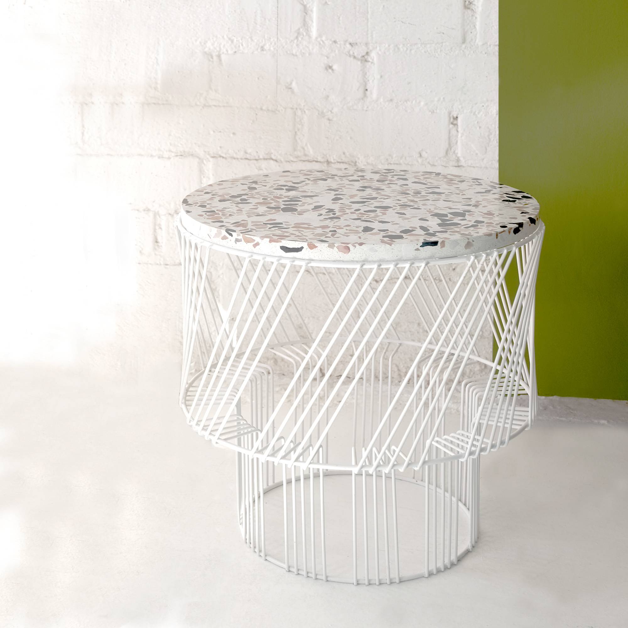 Terrazzo Side Table