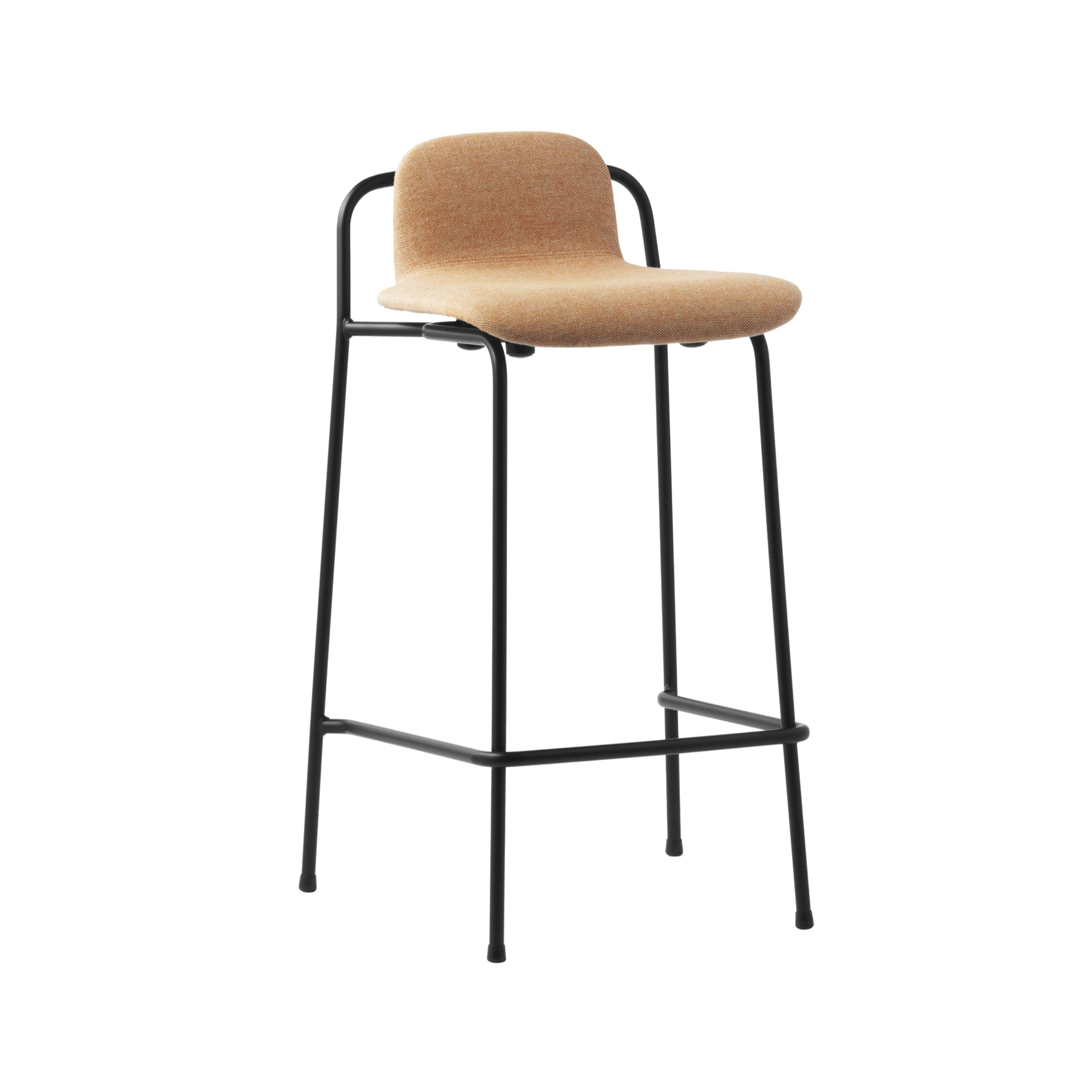 Studio Bar + Counter Stool: Full Upholstered + Counter