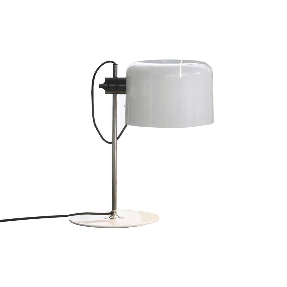 Coupé Table Lamp: White