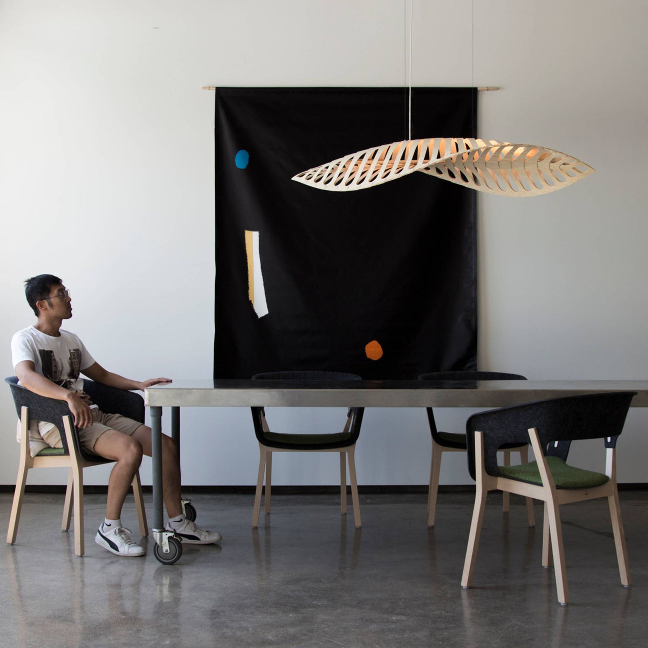 Navicula Pendant Light