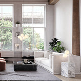 Echo Chandelier with Sphere IV Bulb