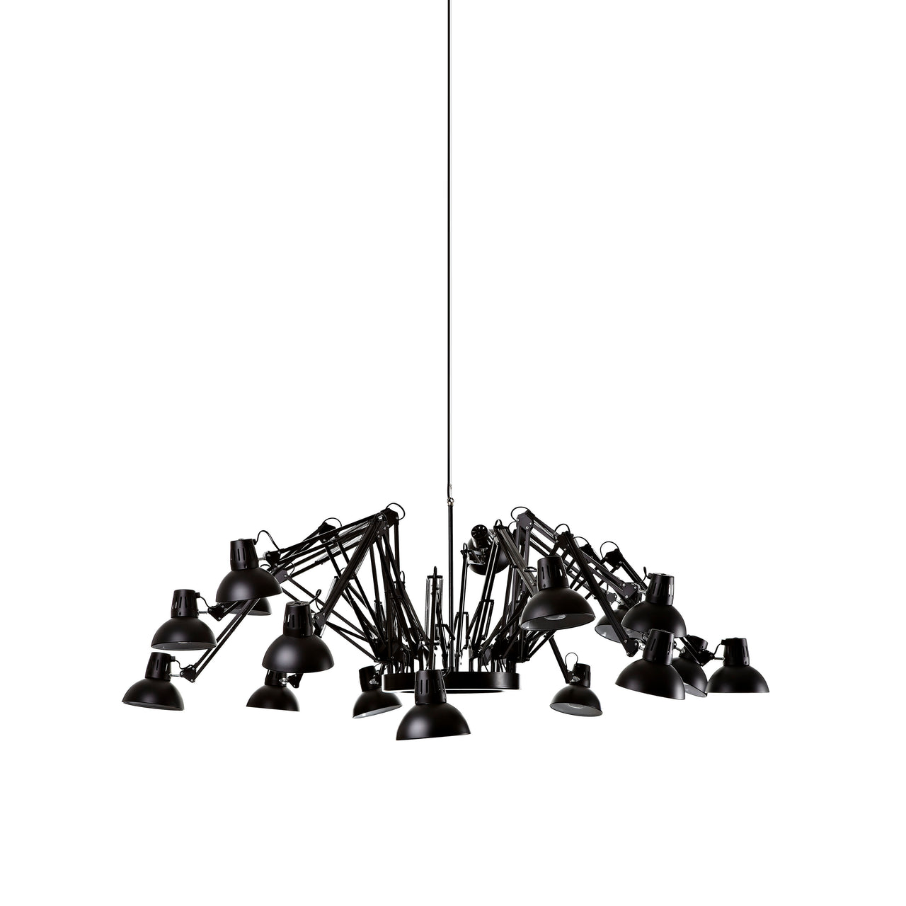 Dear Ingo Suspension Lamp: Black