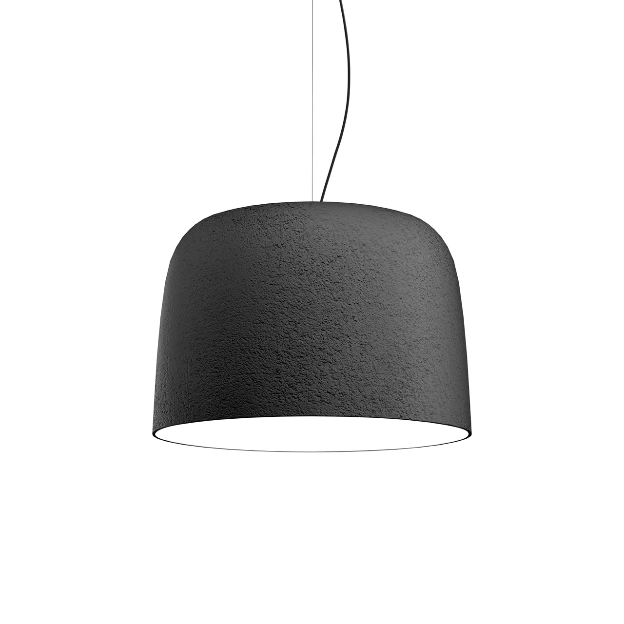 Djembé Pendant Light: Grey