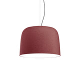 Djembé Pendant Light: Red