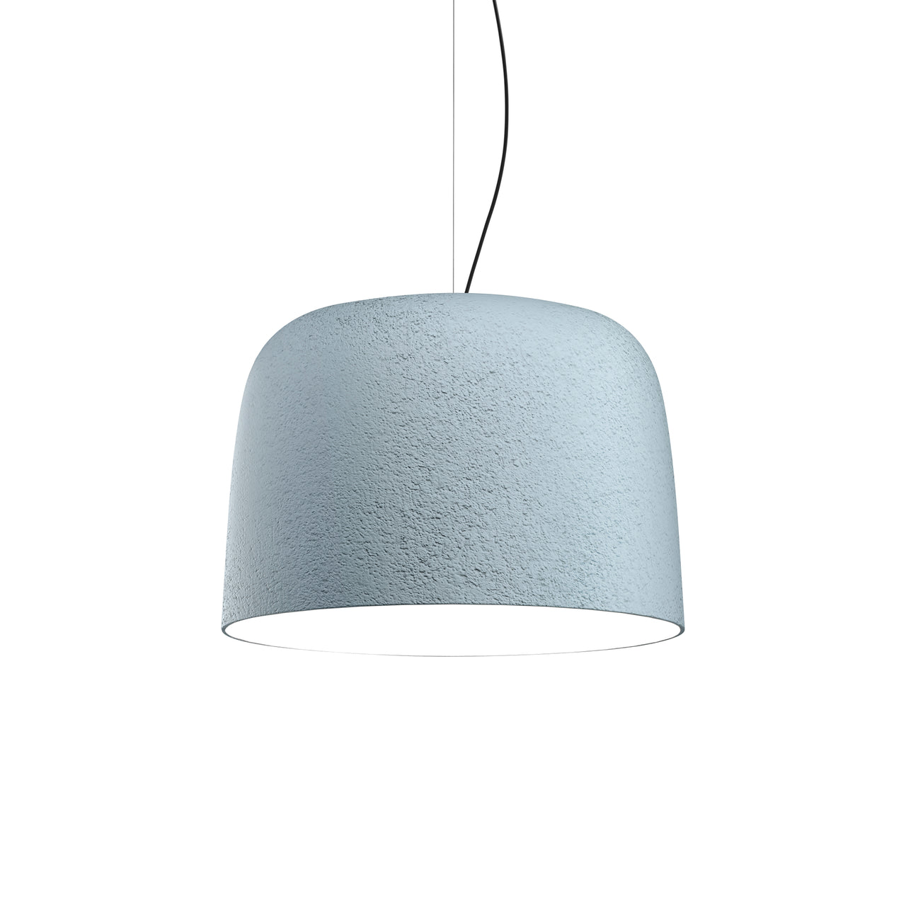 Djembé Pendant Light: Sky Blue