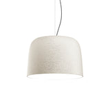 Djembé Pendant Light: White