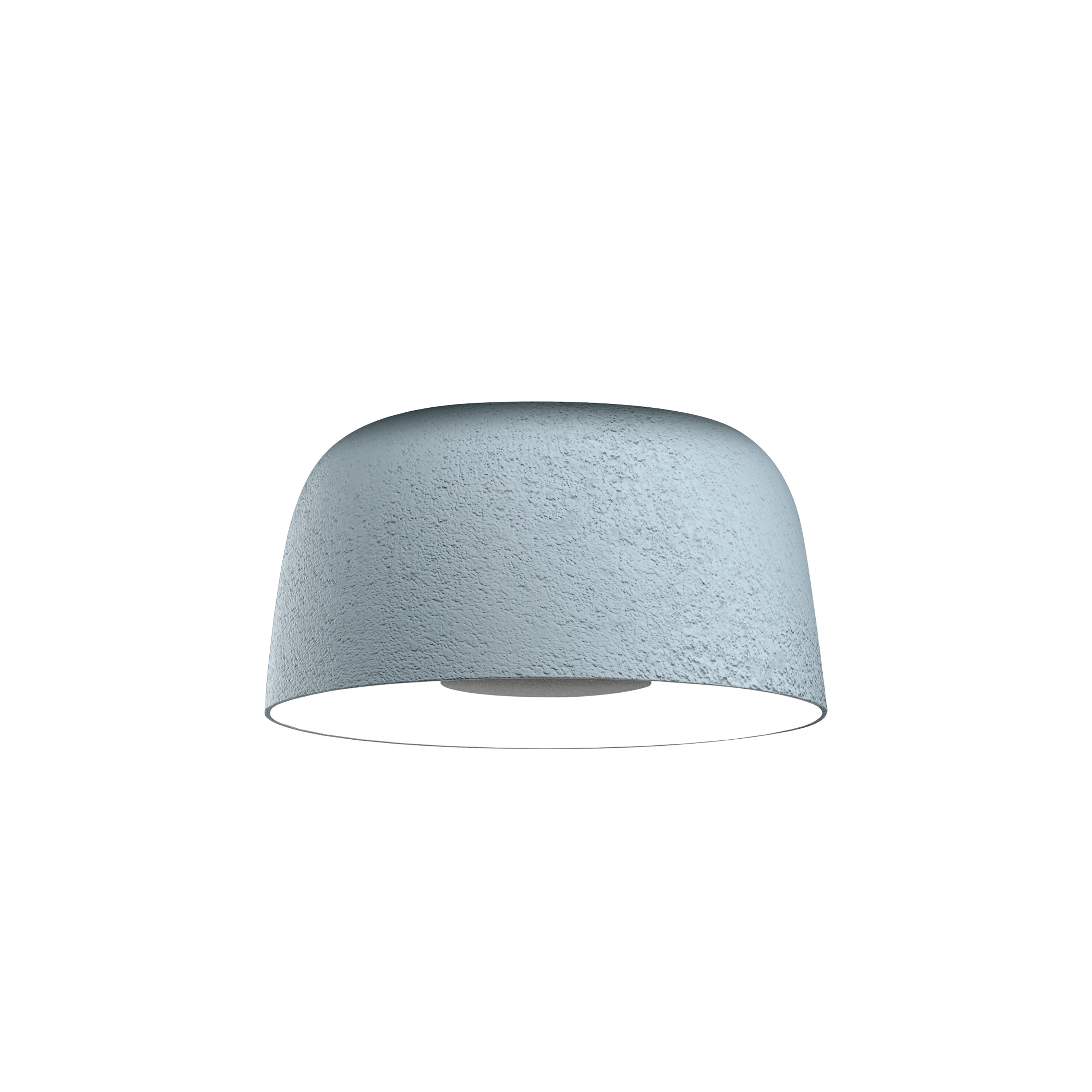 Djembé Ceiling Light: Sky Blue