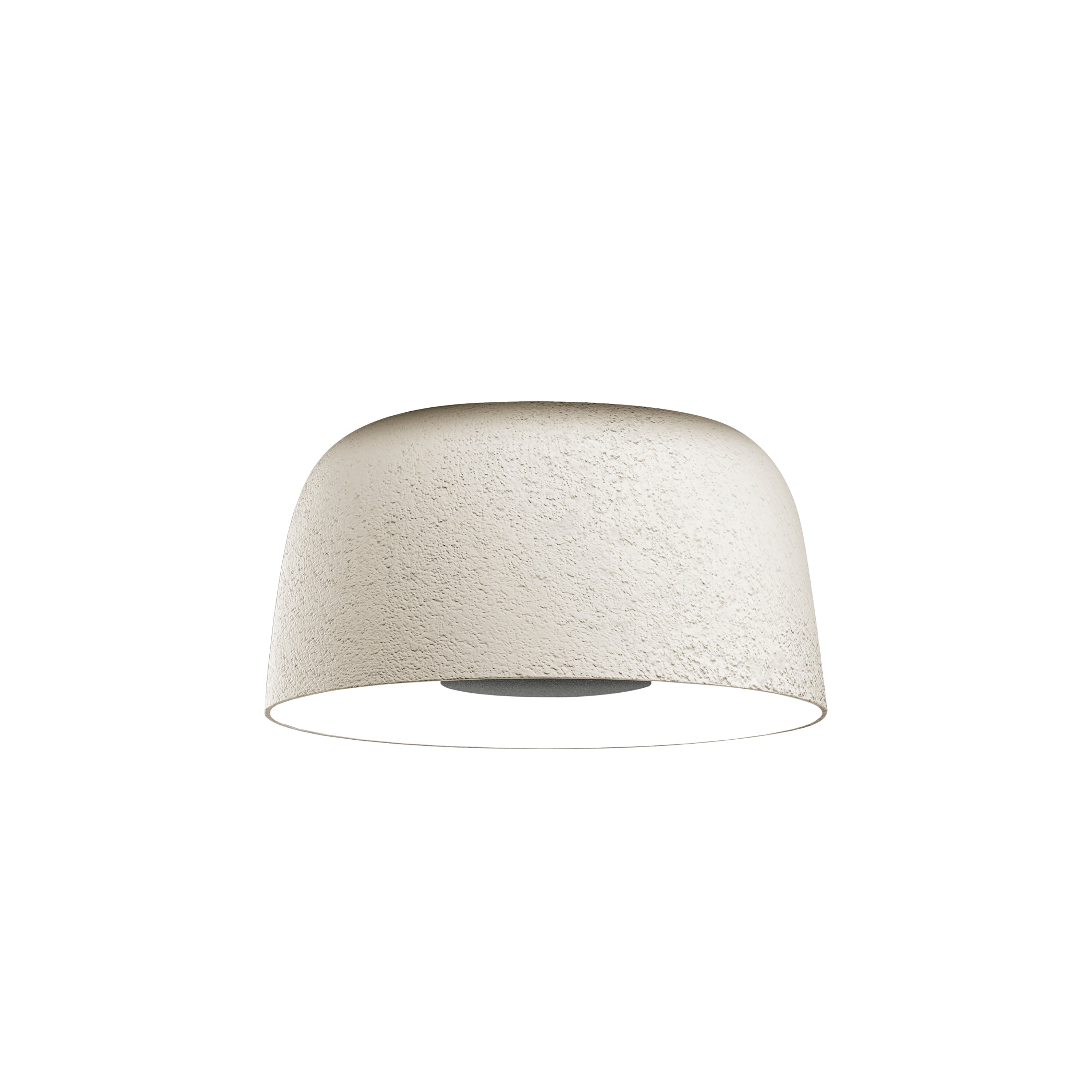 Djembé Ceiling Light: White