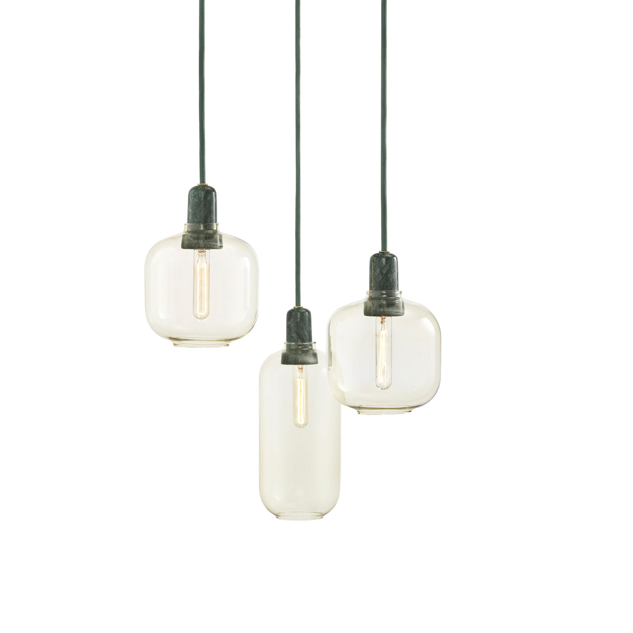 Amp Pendant Lamp: Large