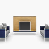 Grid Room Divider