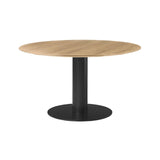 Gubi 2.0 Dining Table: Round: Medium - 51.2