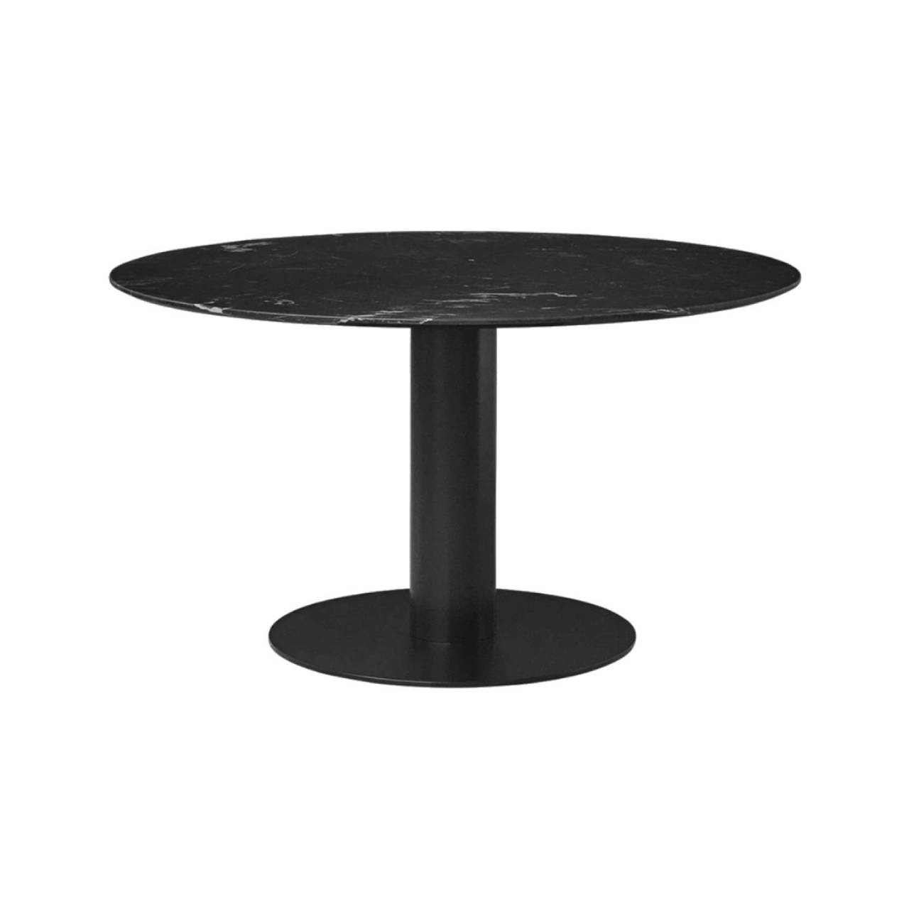 Gubi 2.0 Dining Table: Round: Medium - 51.2