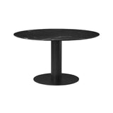 Gubi 2.0 Dining Table: Round: Medium - 51.2