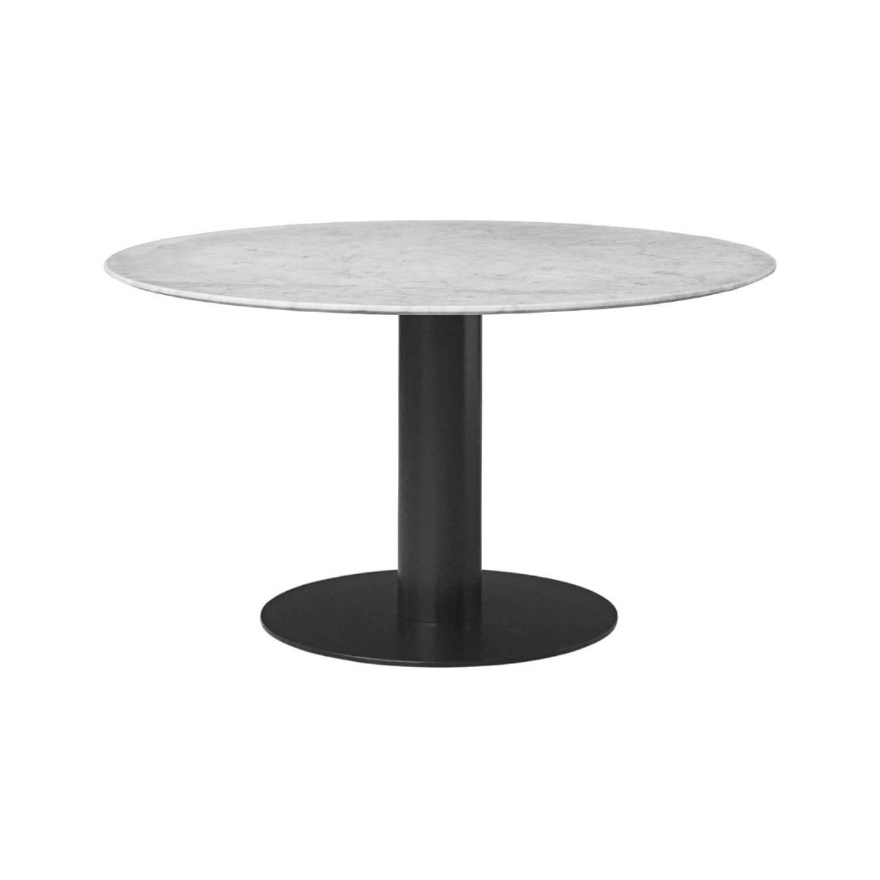 Gubi 2.0 Dining Table: Round: Medium - 51.2