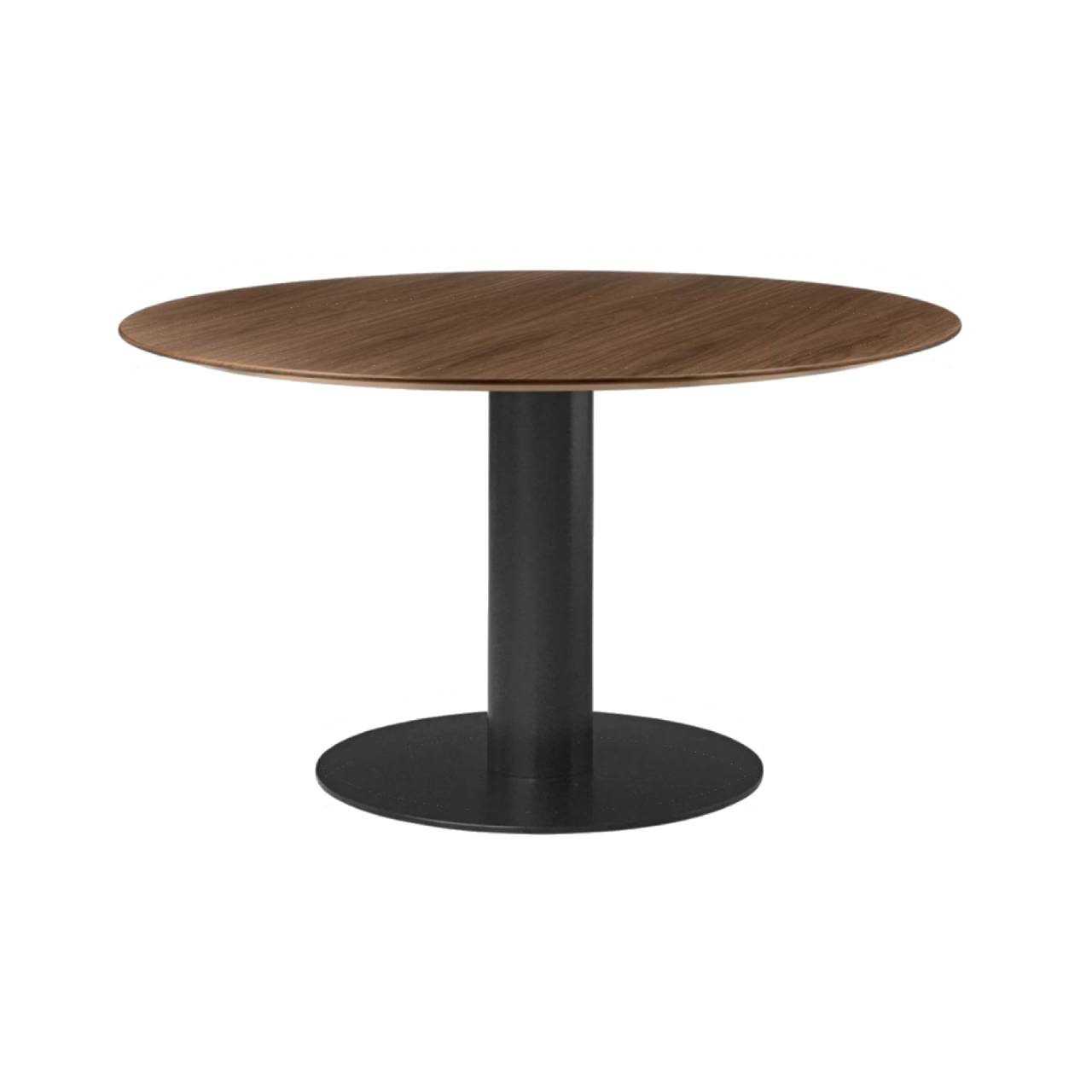 Gubi 2.0 Dining Table: Round: Medium - 51.2