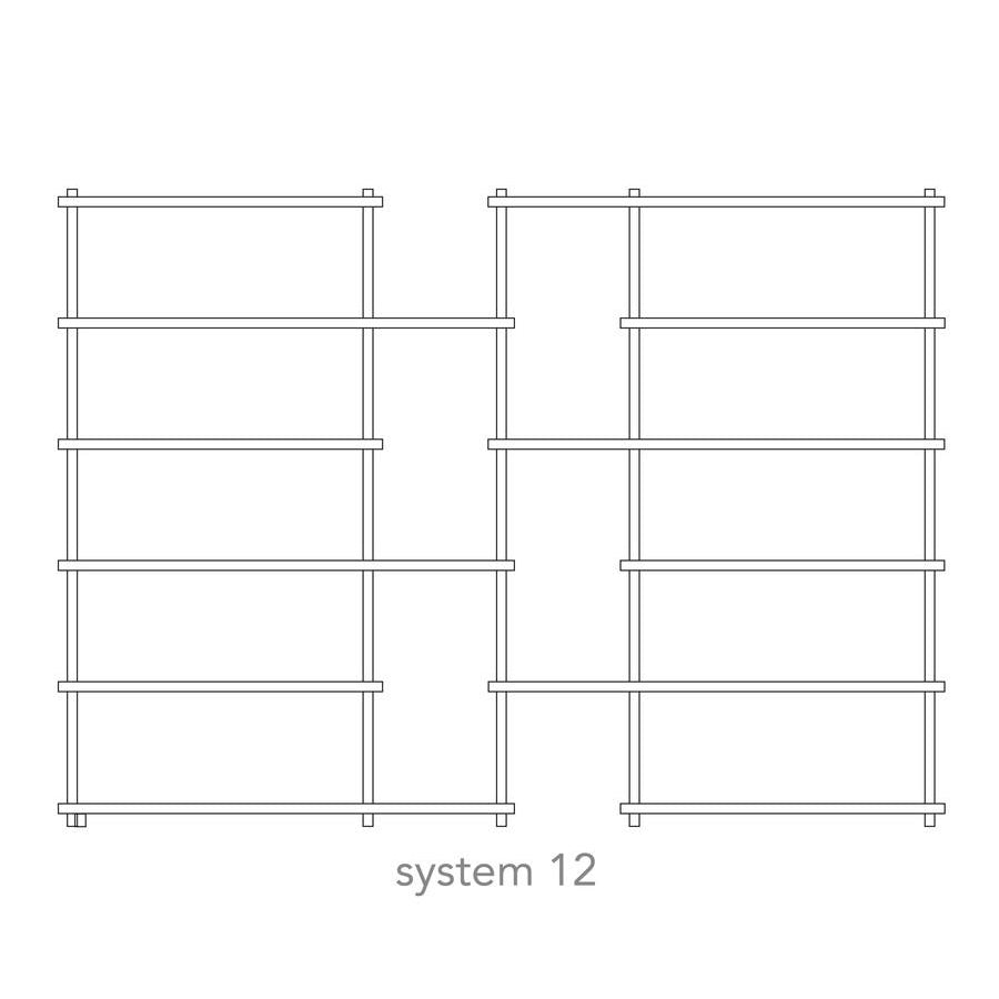 Elevate Shelving System Modular