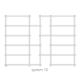 Elevate Shelving System Modular