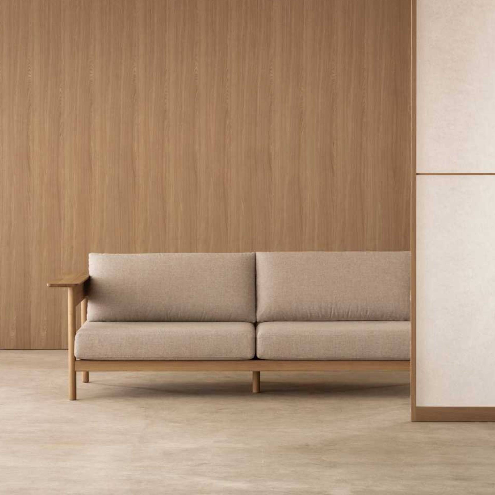 Kinuta Sofa: 2 Seater N-S01