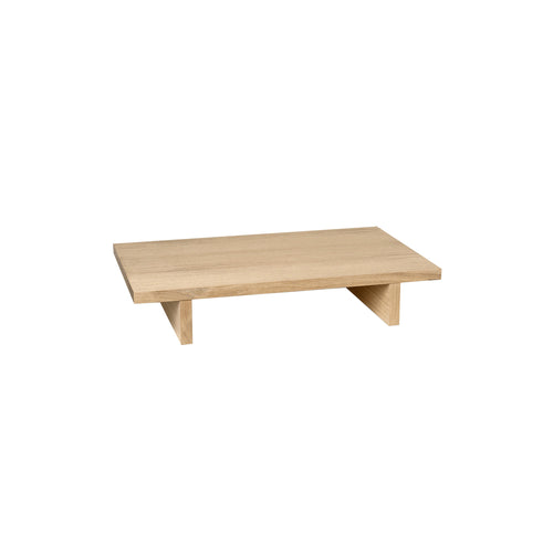 Kona Low Table: Natural Oak