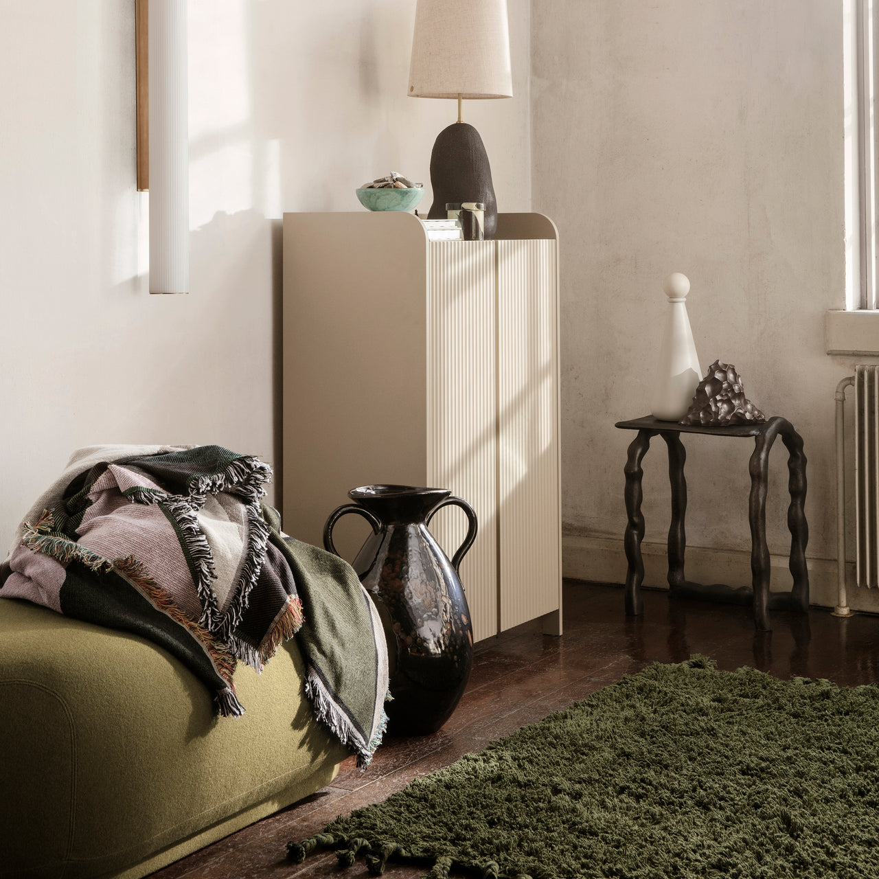 Amass Long Pile Runner