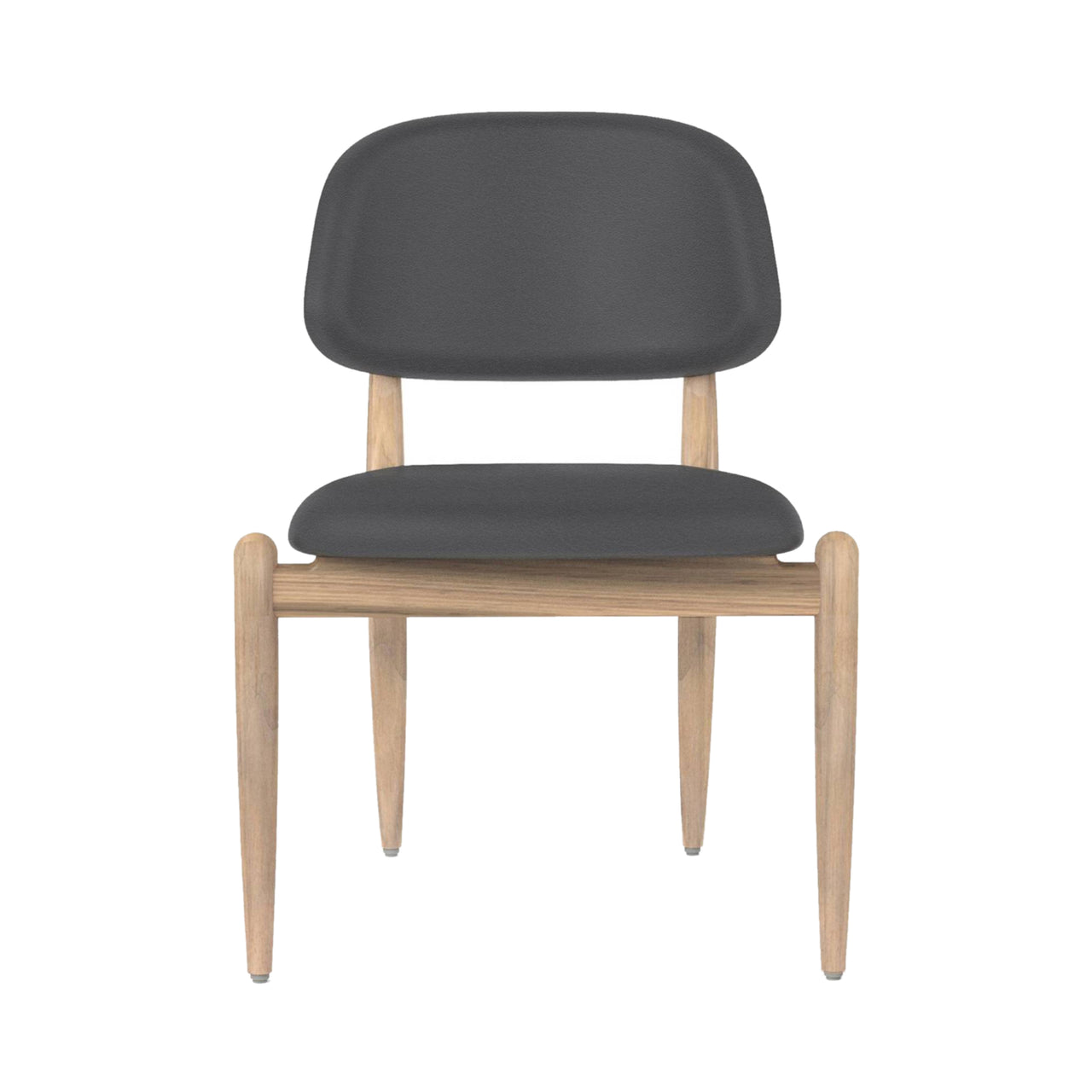 Slow Side Chair: Natural Oak