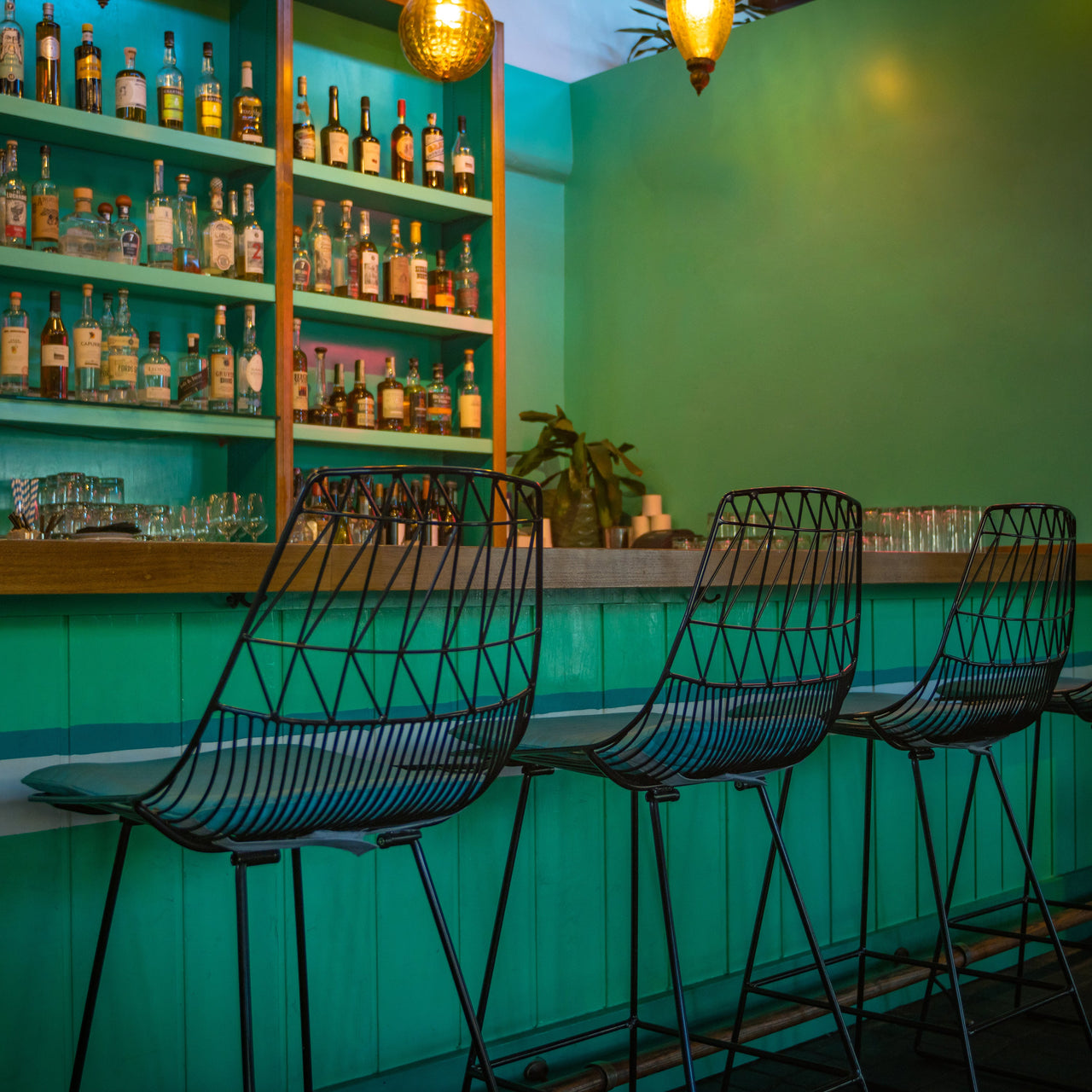 Lucy Bar + Counter Stool: Color