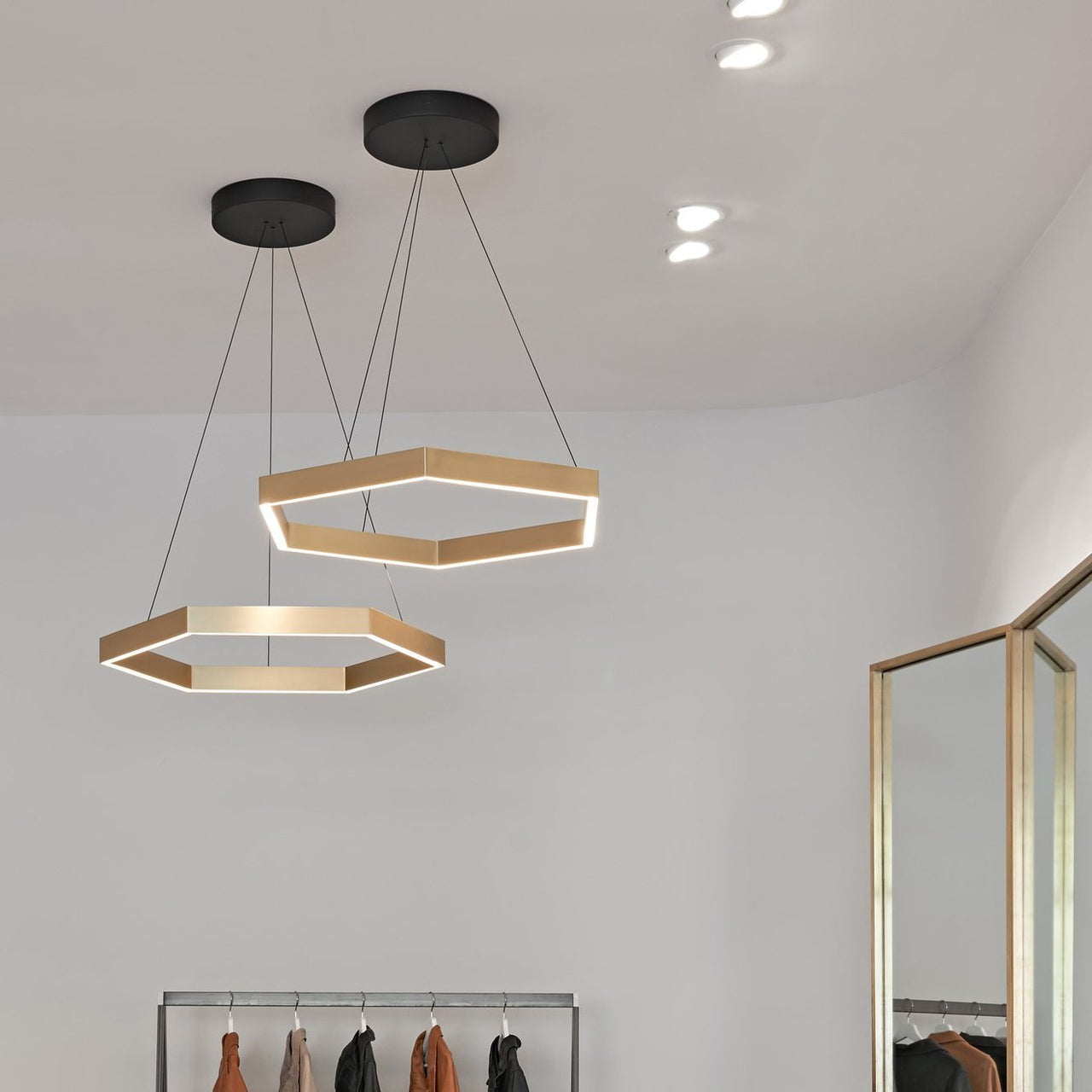 Hex 750 Pendant Light