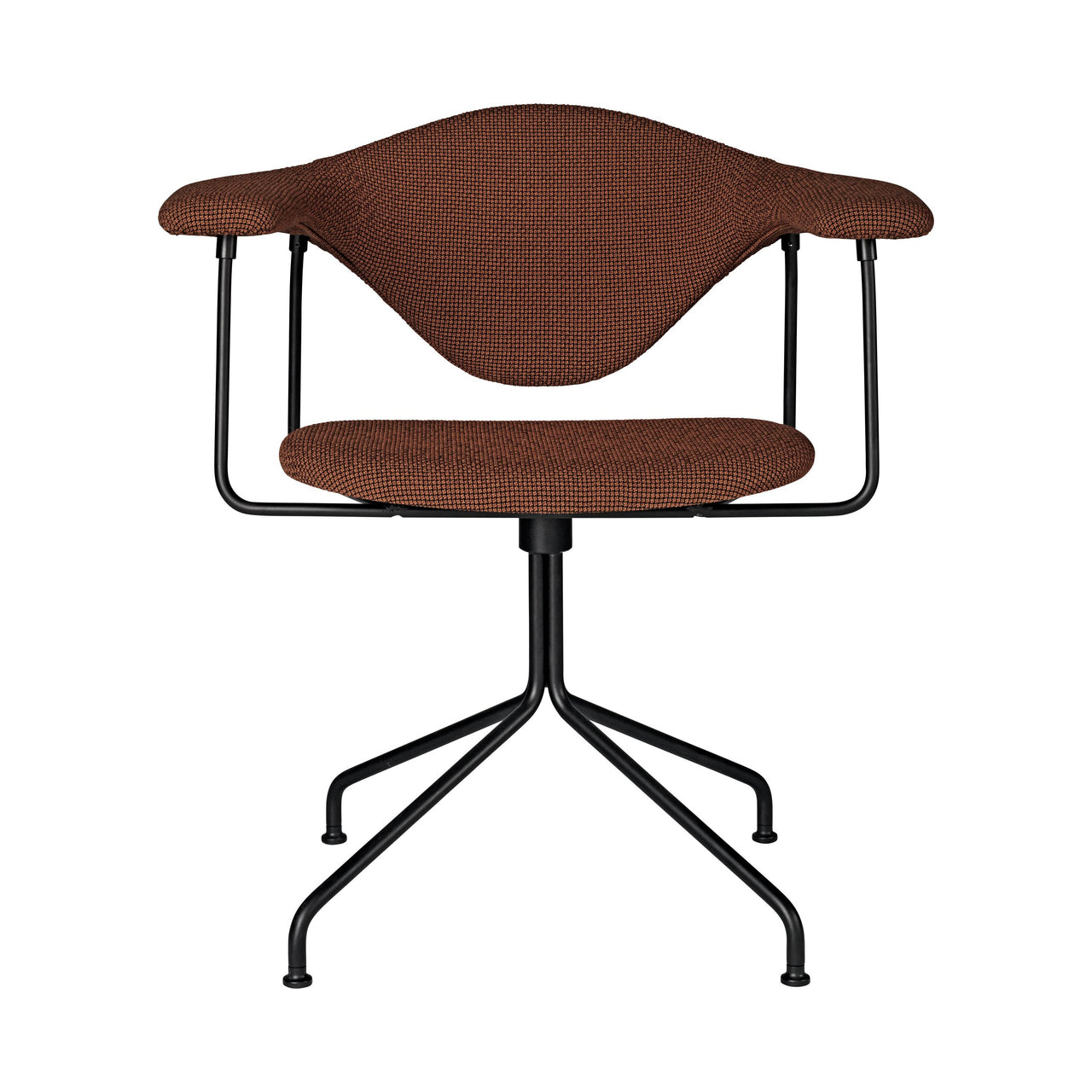 Masculo Meeting Chair: Swivel Base