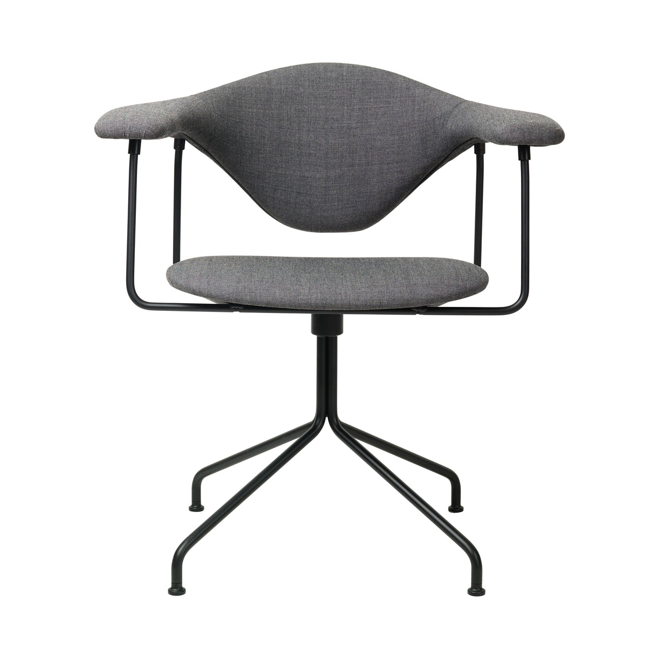 Masculo Meeting Chair: Swivel Base