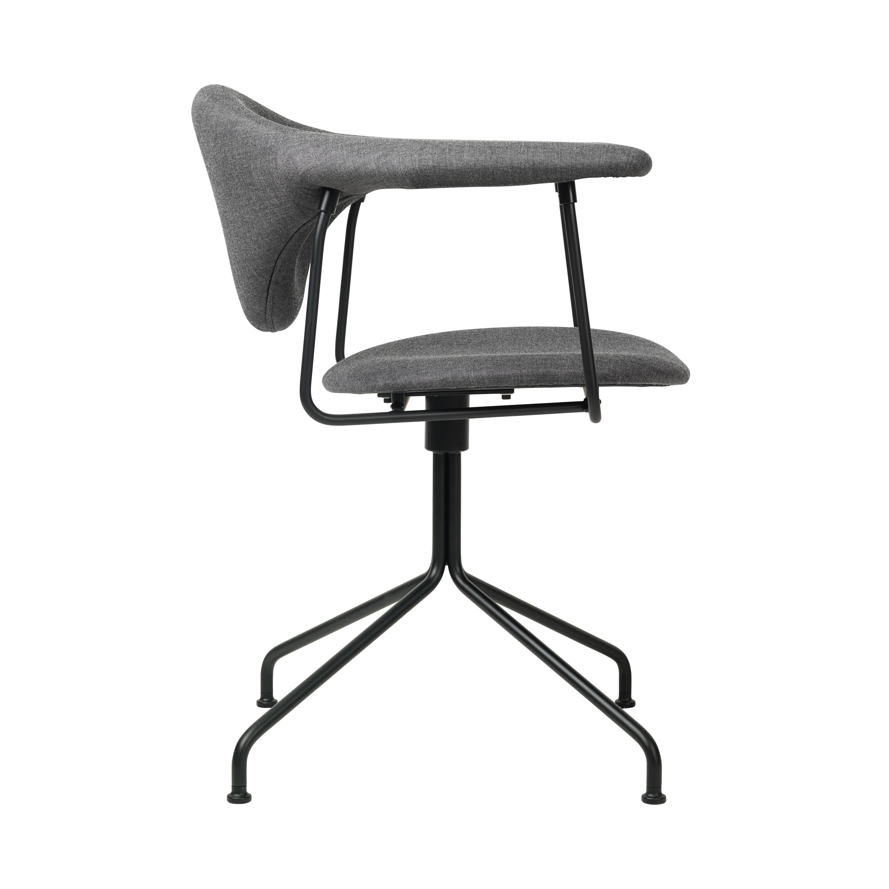 Masculo Meeting Chair: Swivel Base