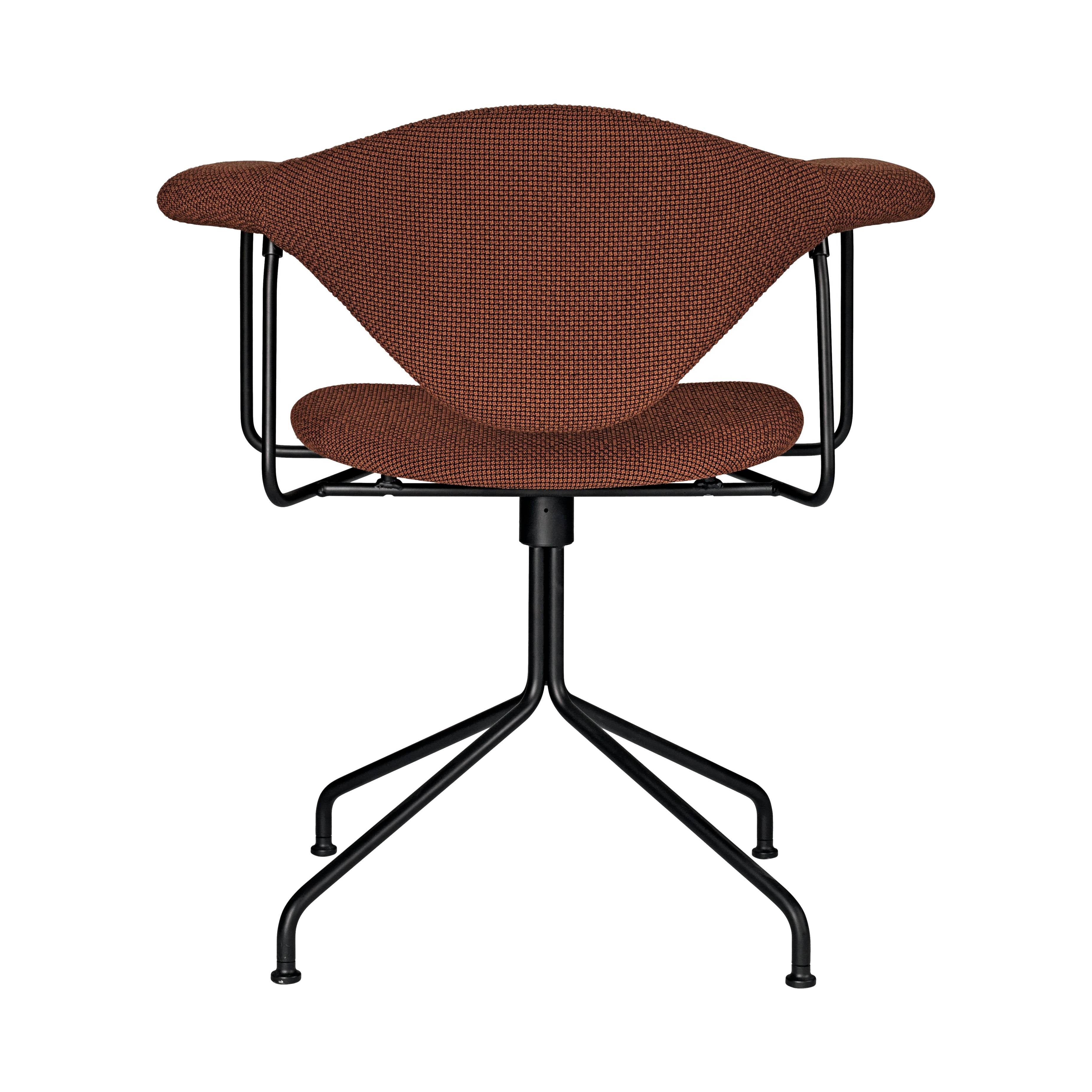 Masculo Meeting Chair: Swivel Base