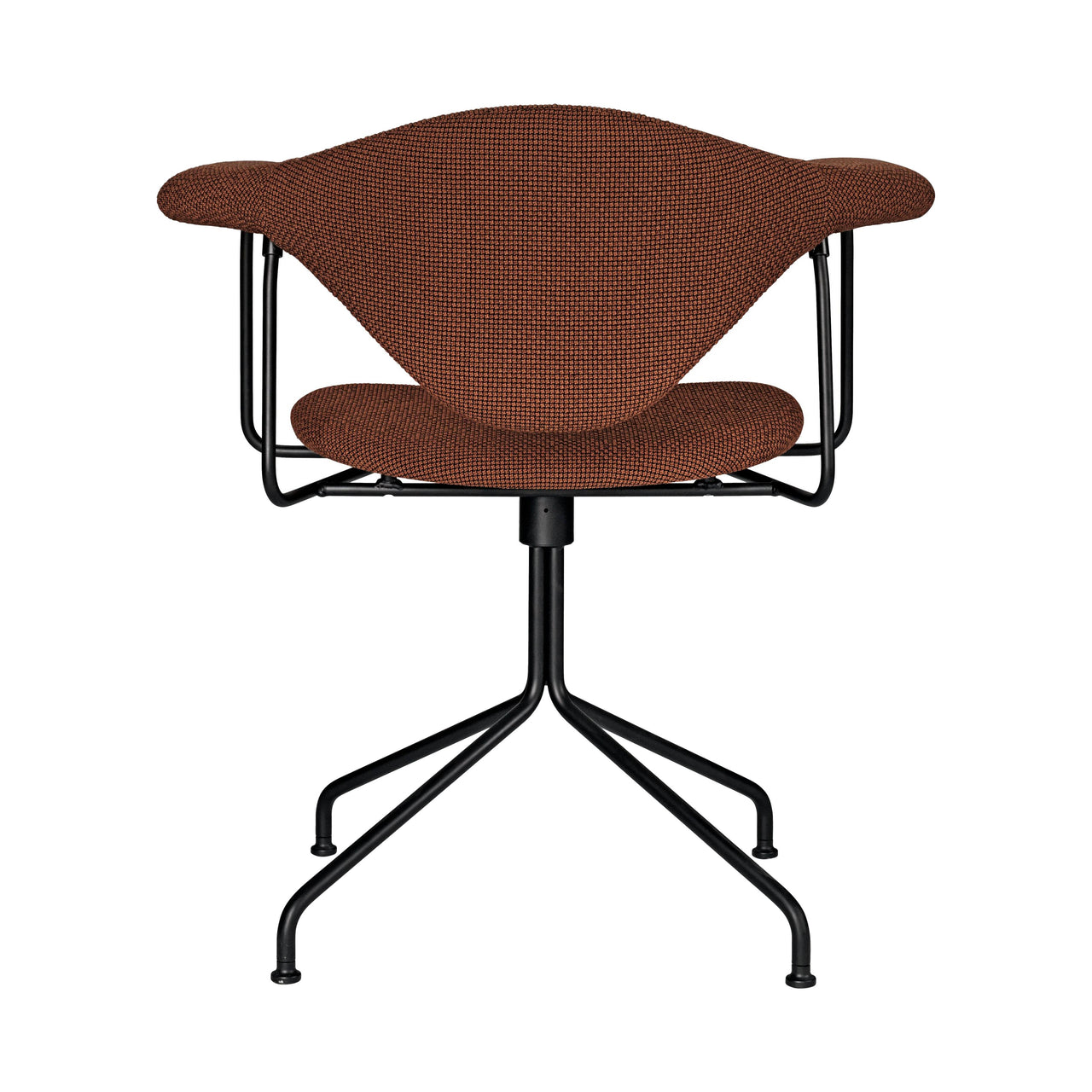 Masculo Meeting Chair: Swivel Base