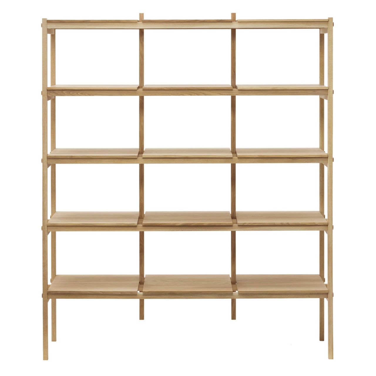 Kinuta Shelving N-SS01: Pure Oak