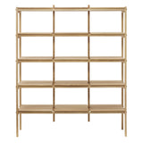 Kinuta Shelving N-SS01: Pure Oak