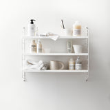 String Pocket Metal Shelving